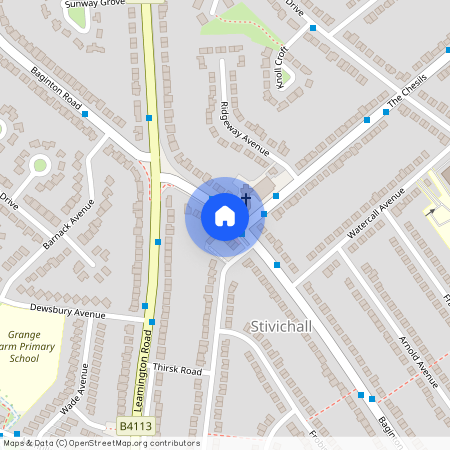 BAGINTON ROAD, STYVECHALE, COVENTRY CV3 6FQ