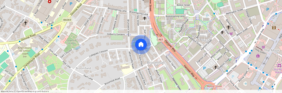 14 Clarke Street, S10 2BS, Broomhall