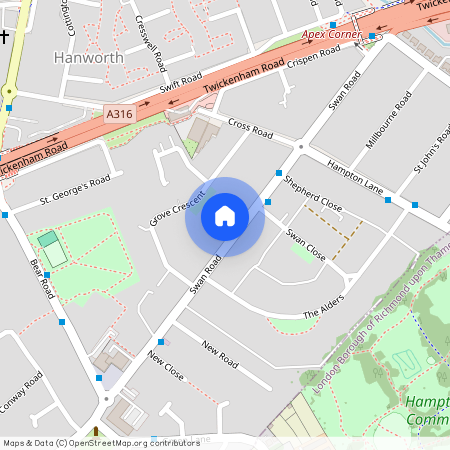 Swan Road, Feltham, TW13