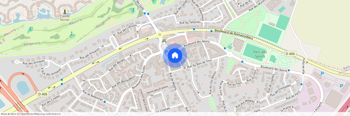 77700, Bailly-Romainvilliers