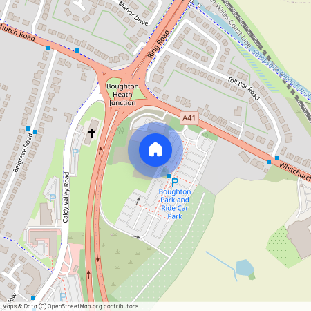 Glade House, Wyldewoods