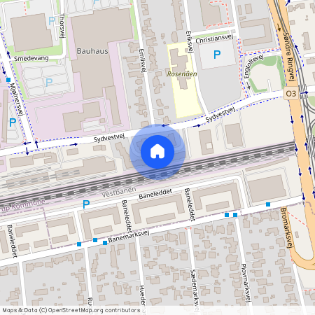 Sydvestvej 57E, 2. lejl. tv, 2600 Glostrup