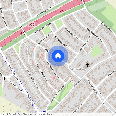 Nieuwdorp, 6171 XX, Peldenstraat, Stein