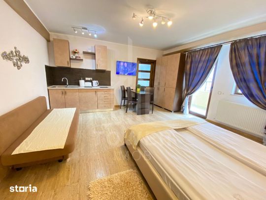 Studio de închiriat-Zona Centrala-1-3 luni - Fotografie 1
