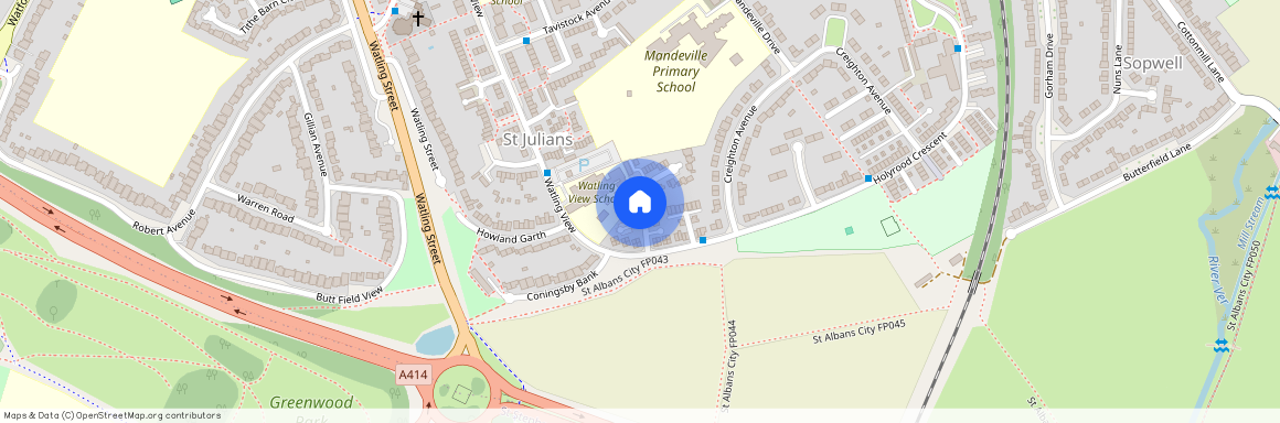 Ashdales, St. Albans, Hertfordshire, AL1 2RA