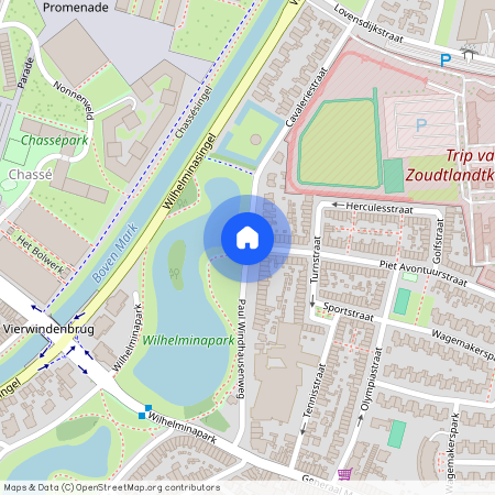 Sportpark, 4818 TB, Paul Windhausenweg, Breda