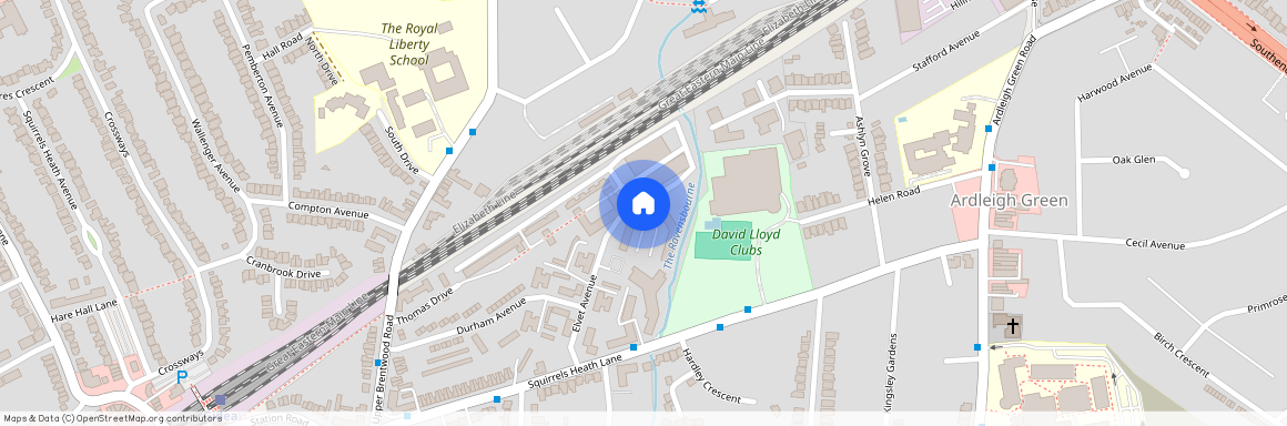 Kidman Close, Gidea Park, RM2