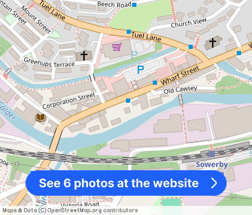 Wharf Street, SOWERBY BRIDGE - Photo 1