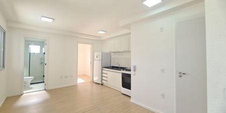 Apartamento para alugar com 34m², 2 quartos e sem vaga - Foto 3