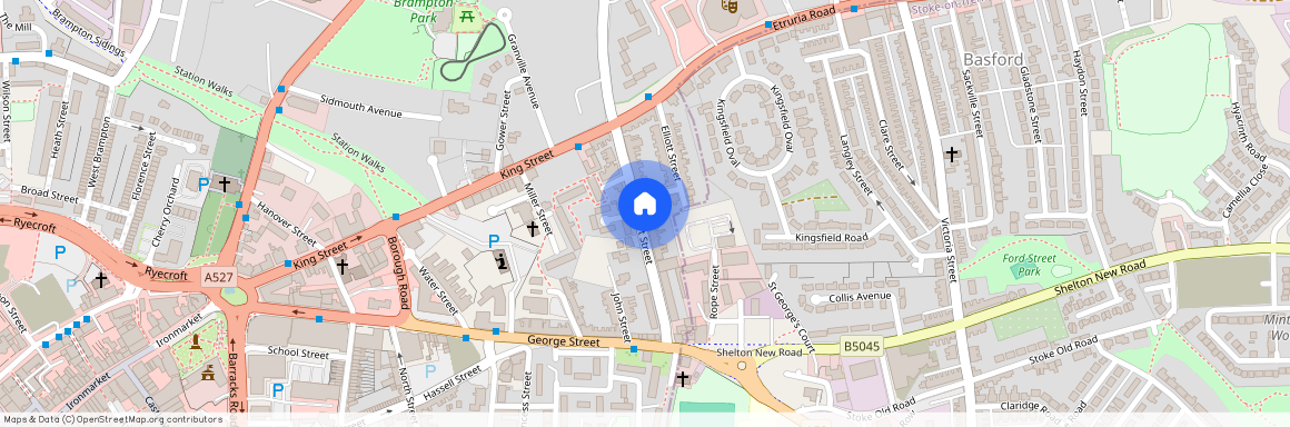 Elliott Street, ST5 1JL