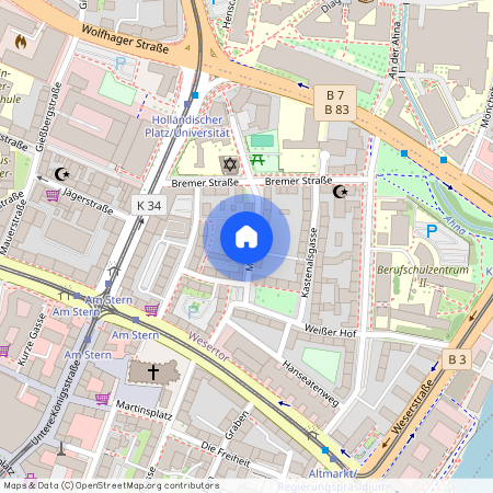 Müllergasse 3, 34117, Kassel