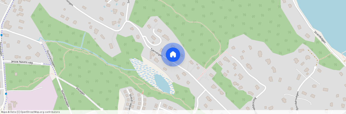 Tjärnstigen, Tyresö