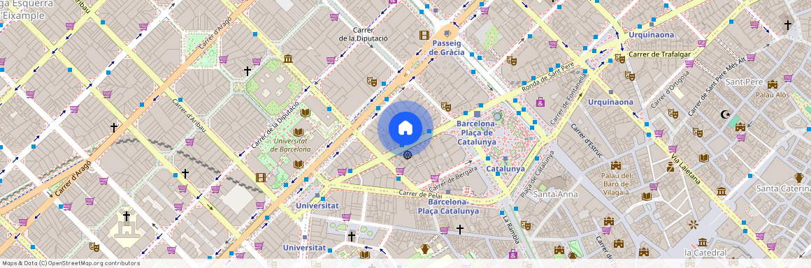 Más que sushi, Ronda de la Universitat, 29, 08007 Barcelona, Spain