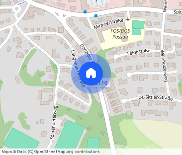 Interessante 2-Zimmer-Wohnung mit Tageslichtbad, moderne Wischböden... - Foto 1