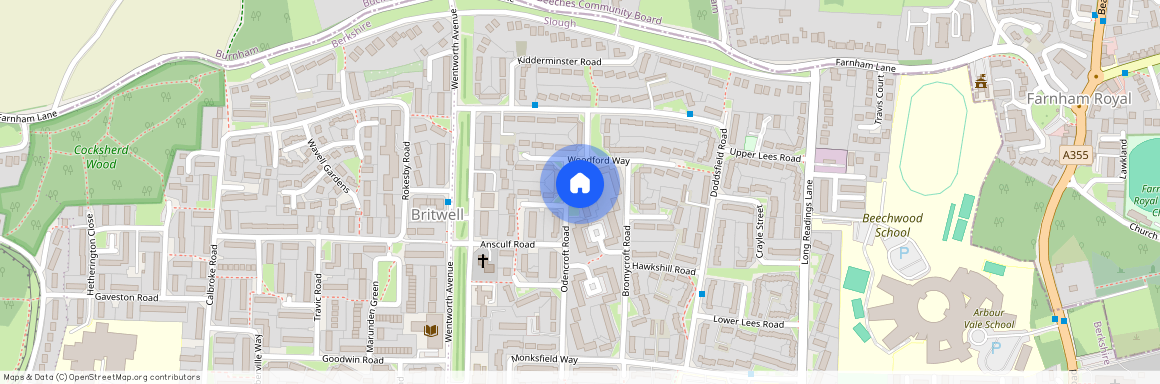 Odencroft Road, Slough, SL2