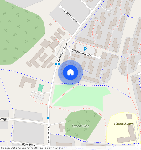 Odensalavägen 8E, Arenberga