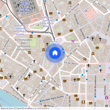 Borgognissanti 21, 1S, 50123, Santa Maria Novella, Firenze