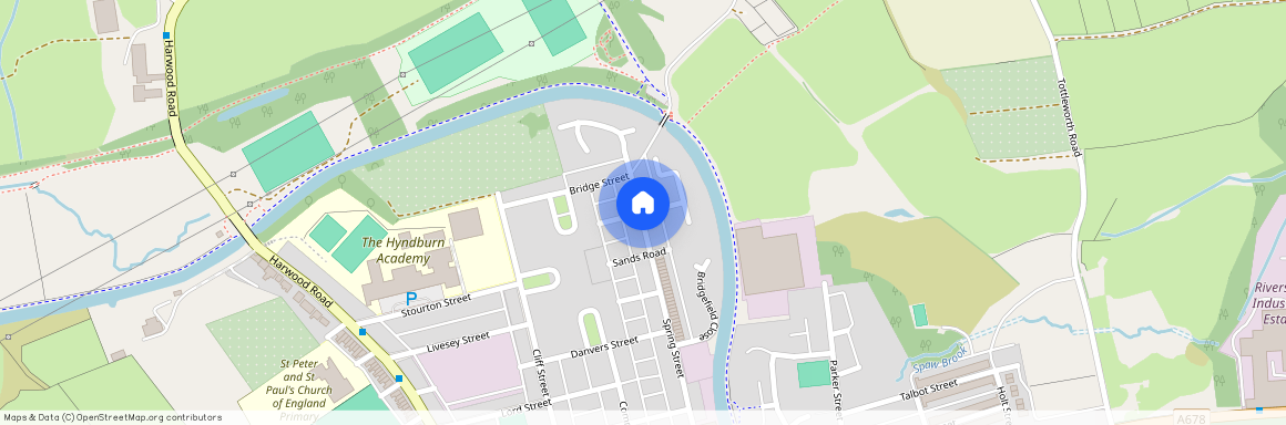 Shuttleworth Street, Blackburn BB1