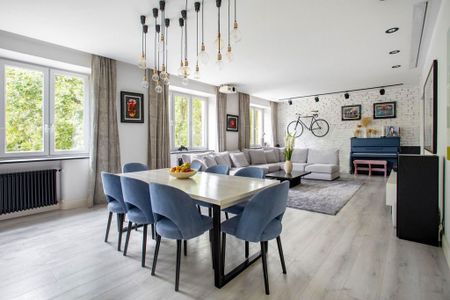 Belwederska - stylowa klasyka przy Łazienkach 151 m² - Фото 2