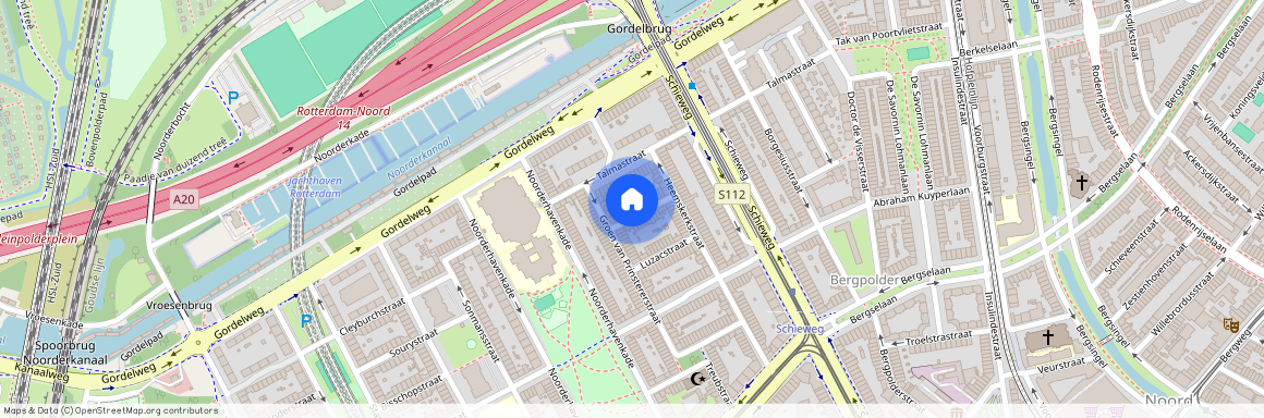 De Kempenaerstraat 21a02, Rotterdam, Nederland