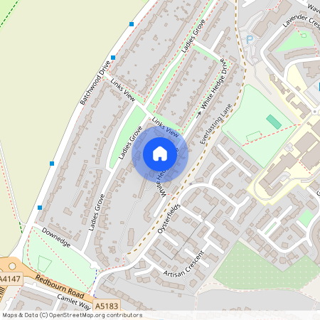White Hedge Drive, St Albans, AL3