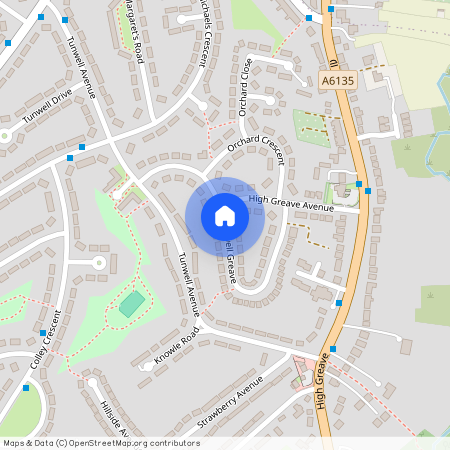 Tunwell Greave, Sheffield