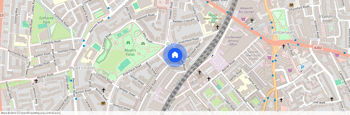 2 Bertha Neubergh House Denmark Road