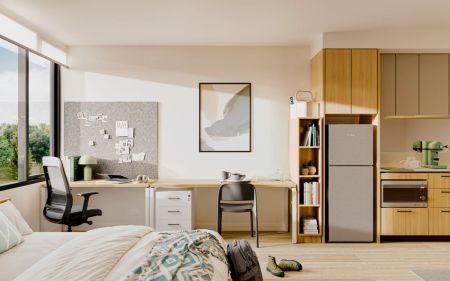 Standard Studio with Balcony - Single - Photo 3