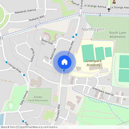 Columbia Way, King's Lynn, PE30