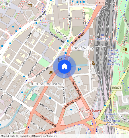 Shoreham Street, Sheffield, S2