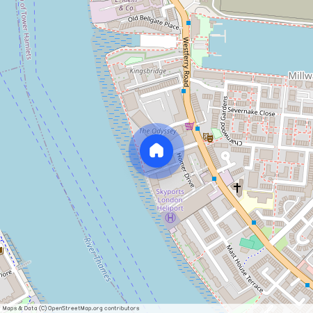 Orion Point, 7 Crews Street, Isle Dogs, Canary Wharf, London, E14 3TU