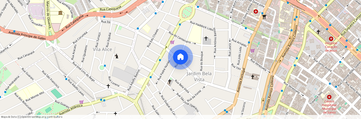 R Kowarick, Jardim Bela Vista, Santo André, SP