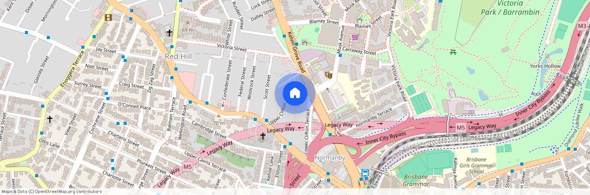 7/25 Upper Clifton Terrace, Qld 4059, Red Hill