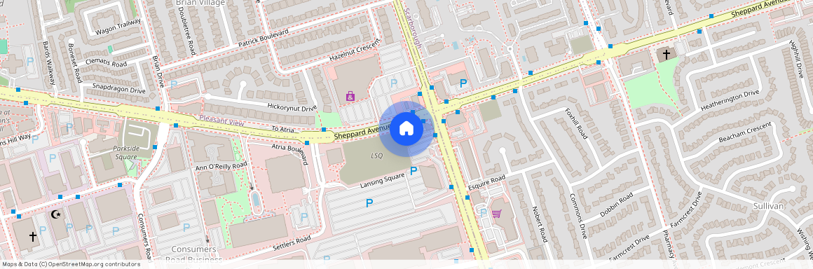 2335 Sheppard Avenue, Toronto