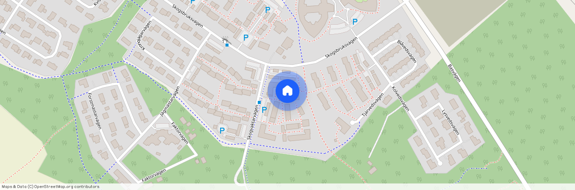 Östersund, Skogvaktarvägen, 39, 83173