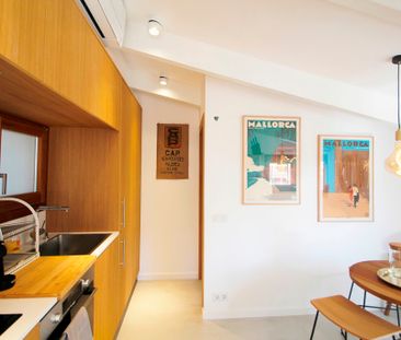 Alquiler disponible a partir de marzo, ático con terraza y amueblad... - Photo 1