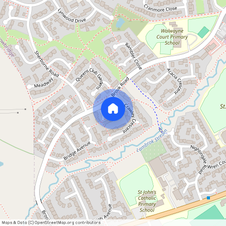 Rossett Gardens, Trowbridge