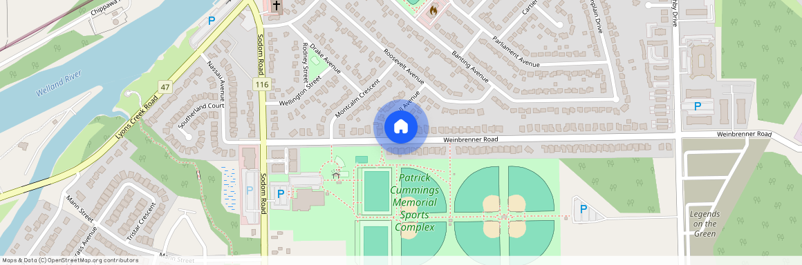 4132 Campbell Avenue, Niagara Falls