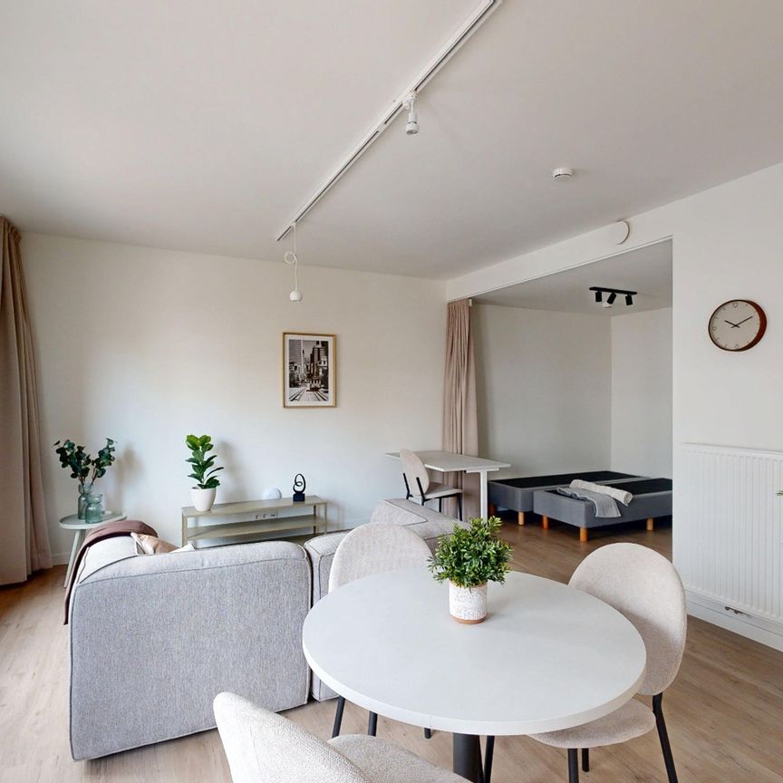 Stylish renovated studio for rent in residence STEFANY - also available for short term! - Photo 1