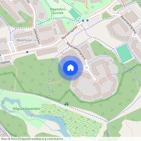 Bäverdammsgränd 24, 124 63 Bandhagen, Stockholm