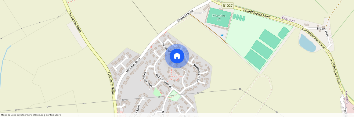 Hereward Close, Wivenhoe, CO7
