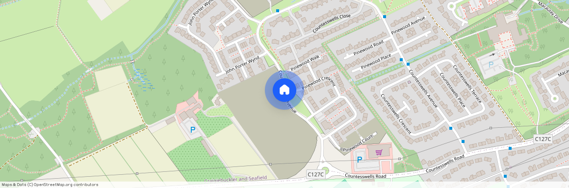 Pinewood Crescent, Countesswells, Aberdeen, Aberdeen, AB15