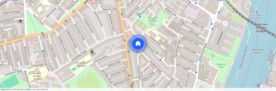 Hazlebury Road London SW6, London, SW6