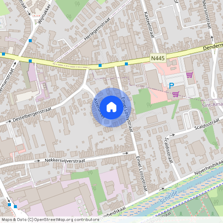 Asterdreef, 21, 9040, Sint-Amandsberg