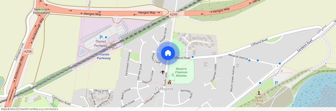 Saxon Reach, Cliffsend, CT12