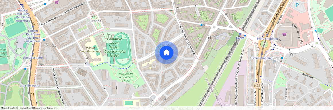 Rue Herman Richir, 1, 1030, Schaerbeek