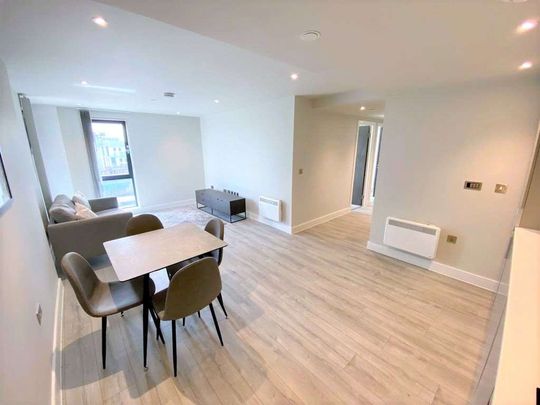 AVAILABLE DEC 18TH | 2 BED 2 BATH | FULLY FURNISHED | SPECTACULAR NINTH FLOOR VIEW OF THE CITY | SECURE AND CONENIENT | OUTSTANDNG CONNECTIVITY | PREMIUM CITY LIVING - Photo 1