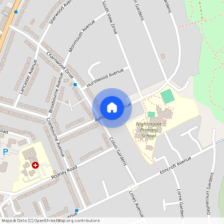 Ashbourne Avenue, London, E18