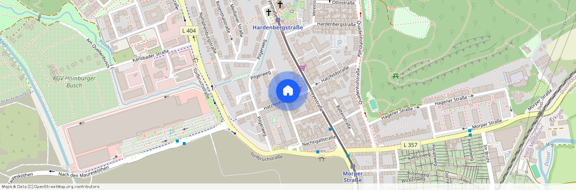 Hatzfeldstr. 37, 40625 Düsseldorf - Gerresheim