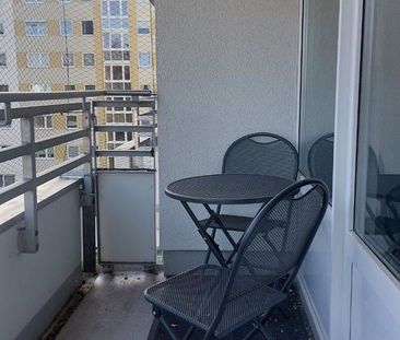 Attraktives 1-Zimmer-Apartment (3.OG) - renoviert und möbliert - Foto 1